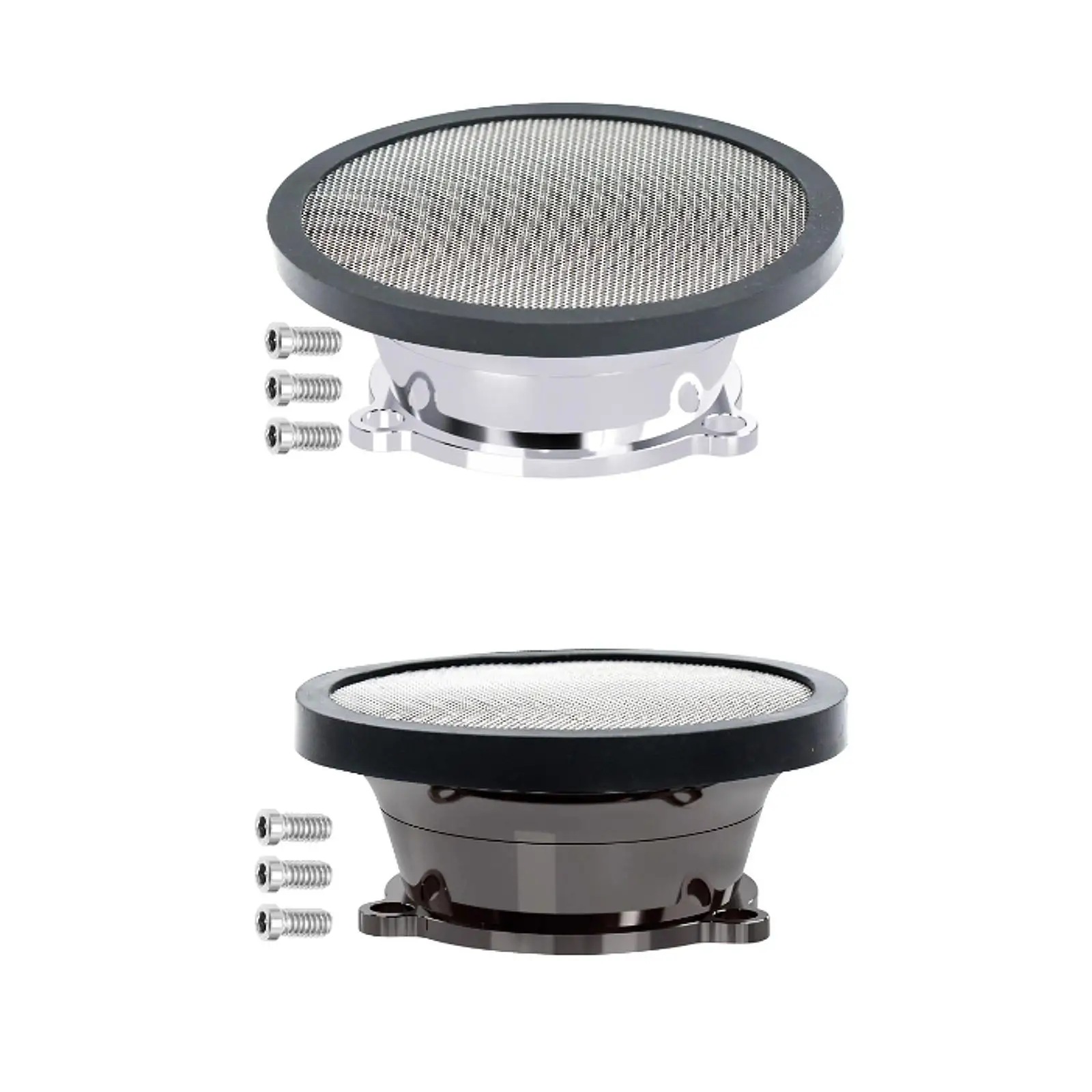 

Воздухоочиститель ветровой чашки с сетчатым аксессуаром для Harley Super E 11-0420