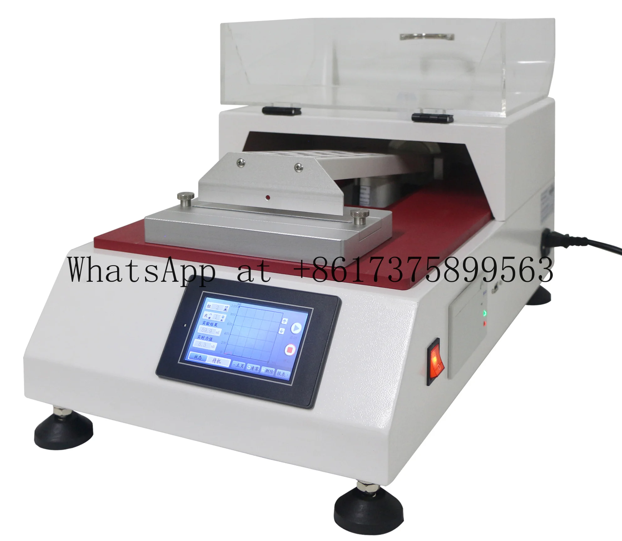 Paper Softness Tester Paper Compliance Tester Lab Testing Equipment