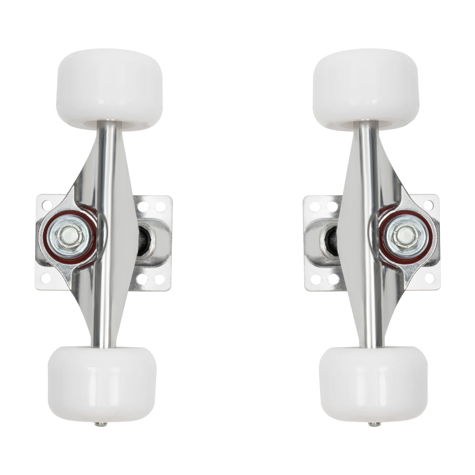 Professional Skateboard Trucks Combo Set Cruisers Skateboard Trucks & Wheels Kit