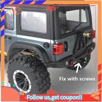 Durable 2X Metal Trailer Tow Hook Mount For 1/10 YK4102 1/8 YK4082 Yikong RC Crawler Car Upgrade Parts Accessories