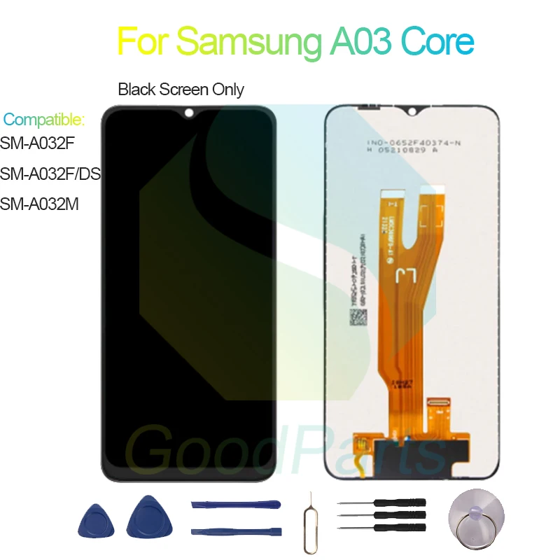 For Samsung A03 Core LCD Display Screen 6.5