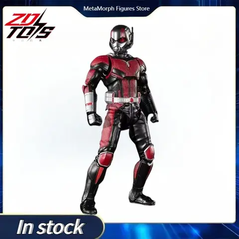 Original ZD TOYS MARVEL CIVIL WAR Ant-Man Anime Figure Toy Model Collection