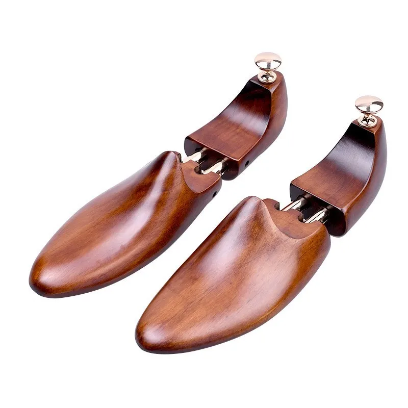 

Wood Shoe last, Stretchable Shaped wrinkle-free non-deformable Wooden Shoe Support
