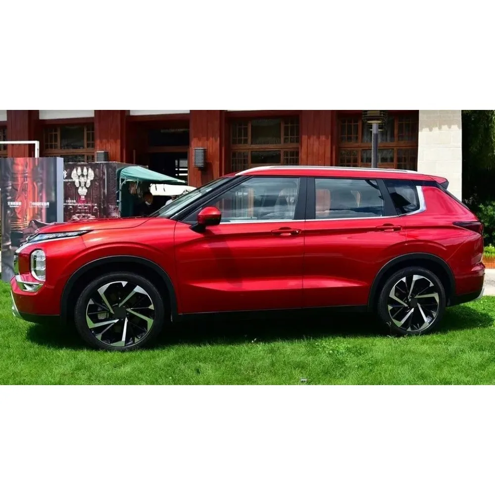 2PCS Roof Rail Racks Fits For Mitsubishi Outlander 2022-2026 Cross Bars Luggage Carrier Black or Silver Aluminium