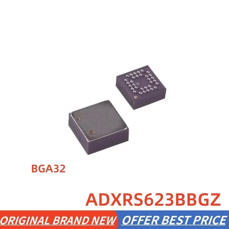 New Original Authentic  IC Electronic Components ADXRS623 XRS623BBG ADXRS623BBGZ-RL BGA-32  Axis :Z Attitude sensor gyroscope