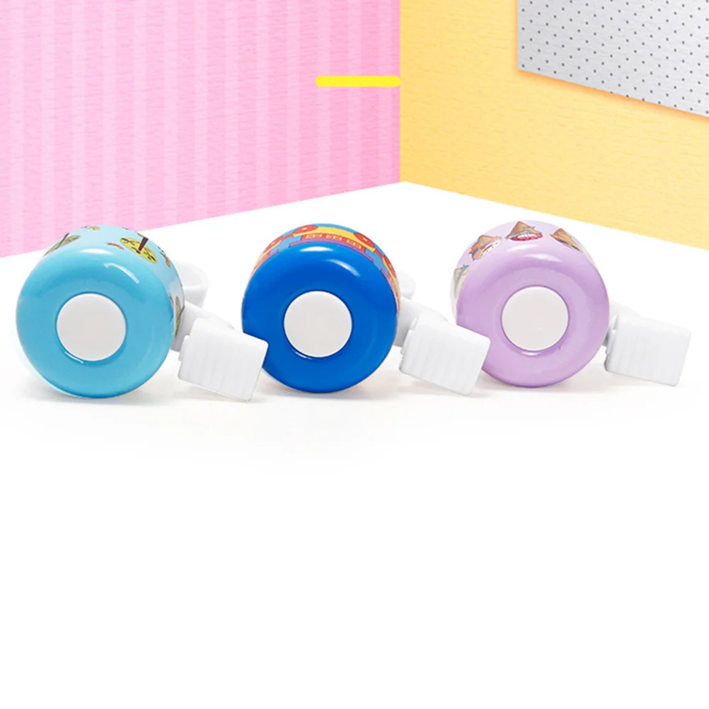 

Adorable Kids Bike Bell Fixed Thumb Loud Ringtone Bicycle Accessory for Mountain Road Scooter Riding