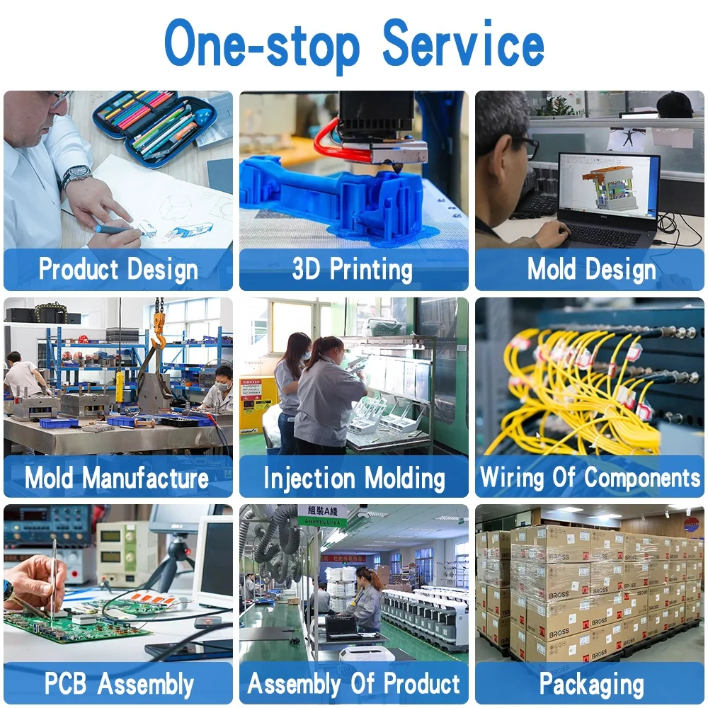 Professional mold forming production design month K mold plastic parts sphygmomanometer
