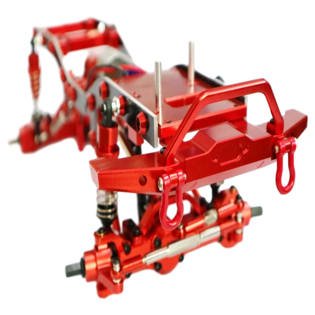 RCGOFOLLOW 1pcs Aluminum Alloy Strong Car Frame For 1/16 Chassis Frame WPL C24 C14 RC Car Part RC Car Accessories