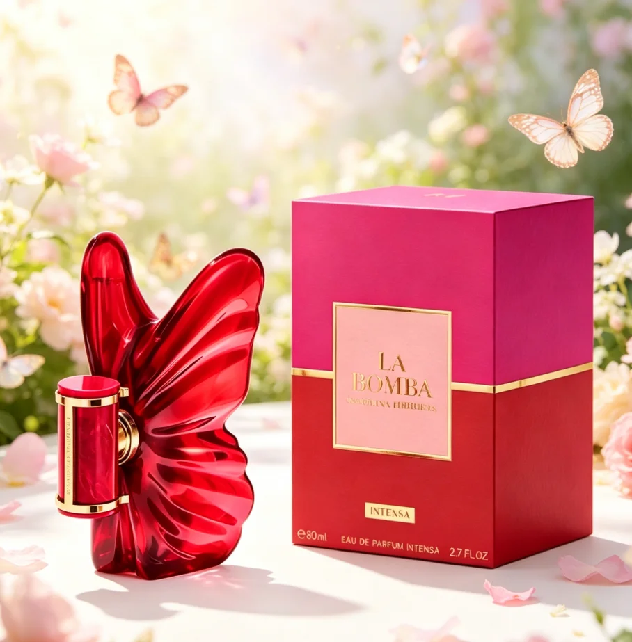 La-Bomba Intensa red butterfly - Perfume La Fragrance recension och pris
