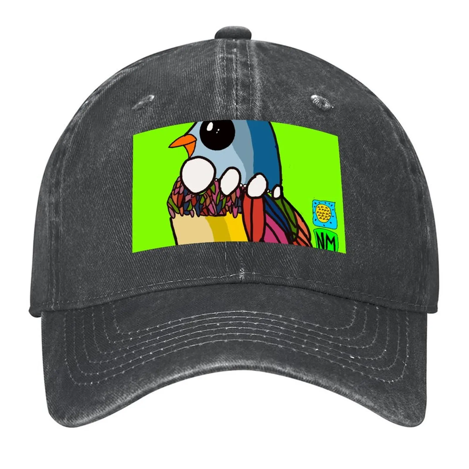 

Bird by Nicholas Baseball Cap Sun Cap hats for men Hat Man For The Sun Unique hats Women's Hats 2025 Men's