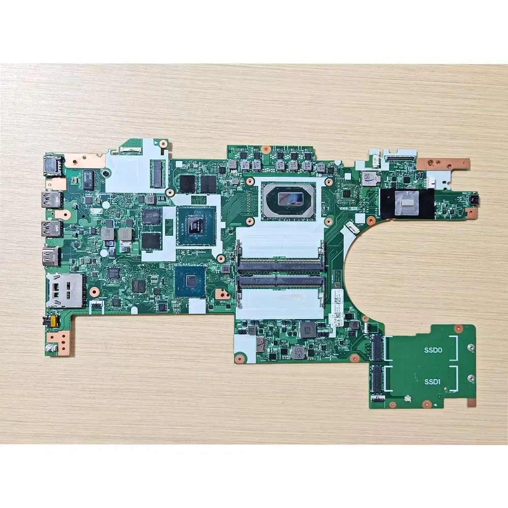 NM-C641 For Lenovo ThinkPad P15V Gen1 With CPU I5-10300H P620 Laptop Mainboard Notebook Motherboard Accessories tested 100% work