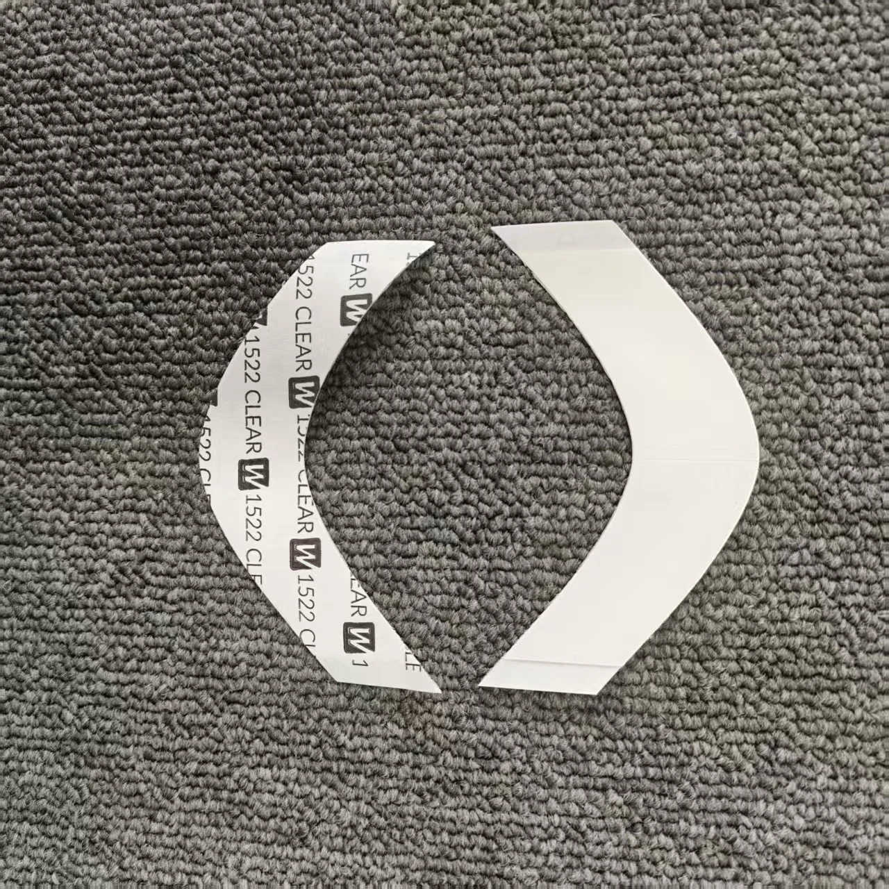 1522 Clear Tape Shape A for Toupee Double Sided Hairpiece Adhesive Tape 36pcs/bag Tape