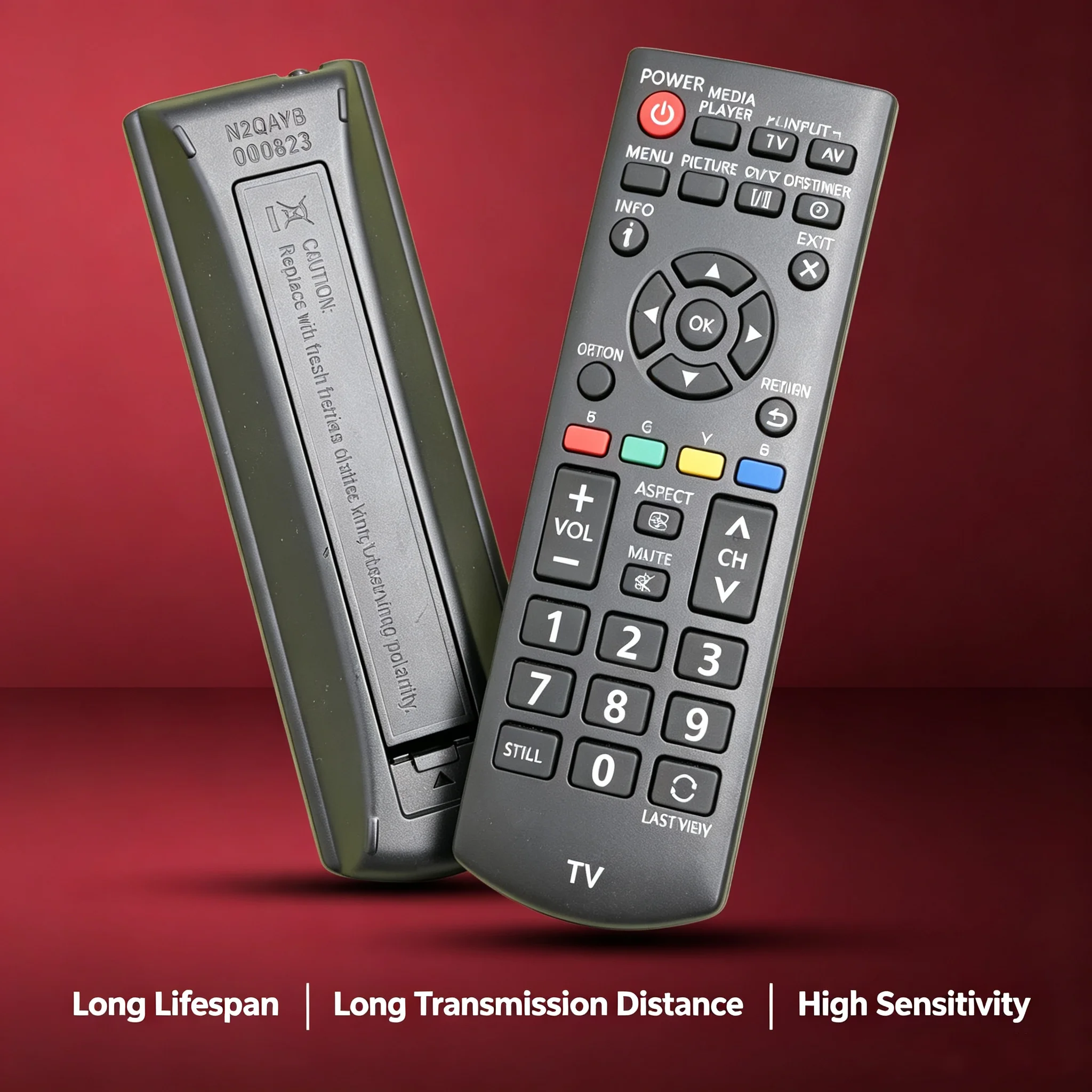 Remote Control N2QAYB000486 N2QAYB000823 N2QAYB000081 N2QAYB000976 RCT-78S WT-4L70 For Panasonic LCD TV