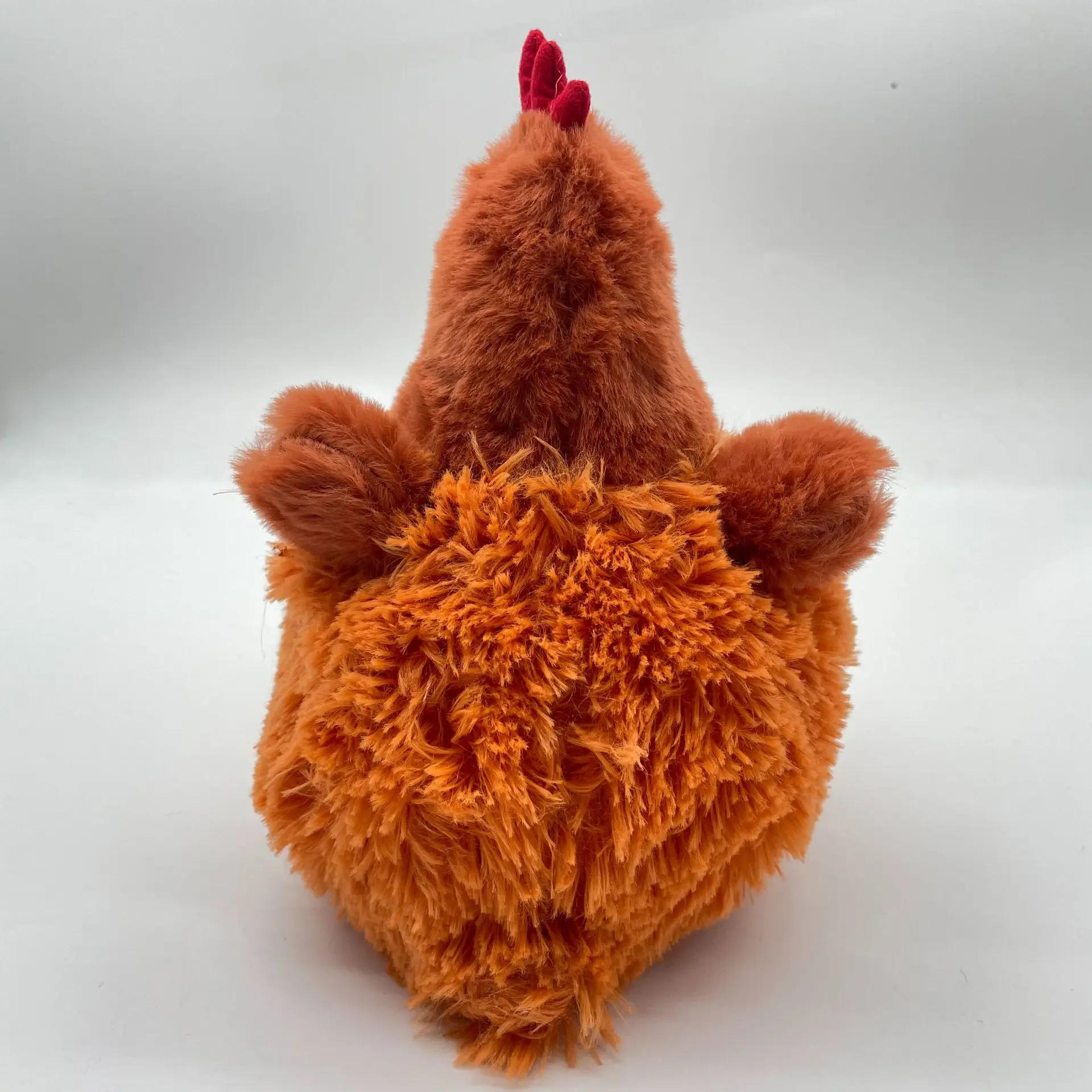 2026 new Cartoon Simulation Jeycat Hen Plush Rooster Doll CeileChckn Creative Plush Children's Gift Toy view 2