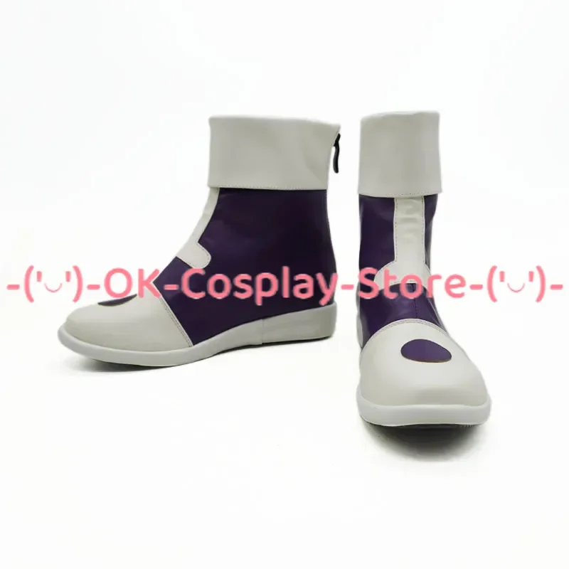 Killua Zoldyck Sapatos de Cosplay, Botas De Carnaval De Halloween, PU Anime Hunter Cosplay Adereços, Custom Made