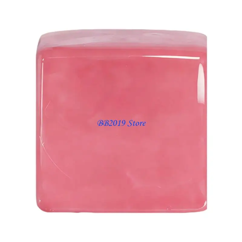 

Q0KB Ice Block Stress Ball Squeezable Toy Safe For Children And Adult Hand Relax Emotion Support Tension Relieve Stretchy Toy