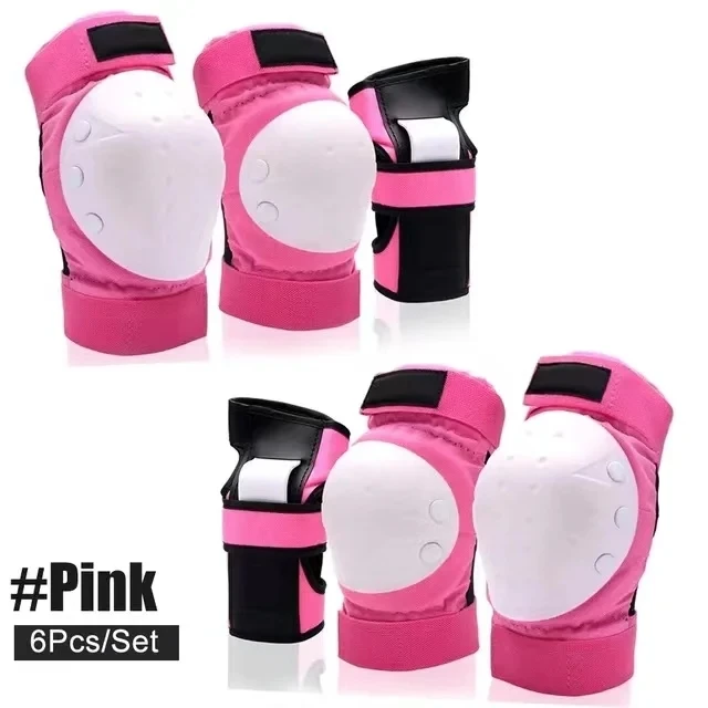 For Women and children's knee and elbow protection equipment roller skating cycling skateboarding inline riding safety equipment