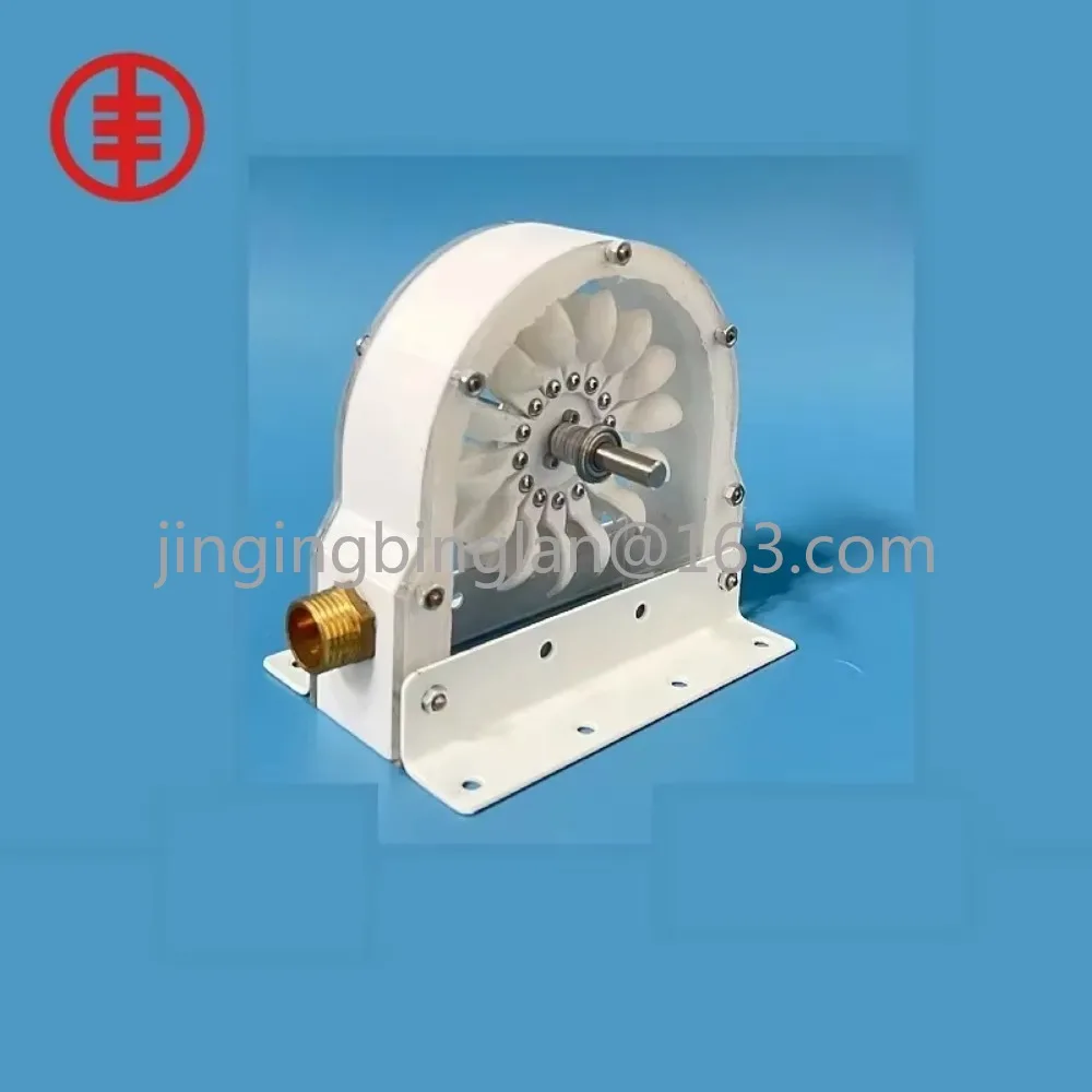 High Efficiency Pelton Water Turbine Impact Water Wheel Bucket Wheel Multi-purpose DIY Water Generator