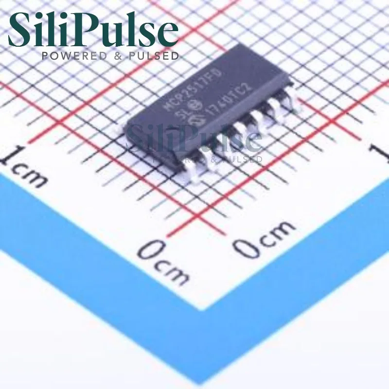 (5/10pcs) MCP2517FD-H/SL SOIC-14 100% Original In Stock CANbus- -CAN-2.0-SPI- -14-SOIC