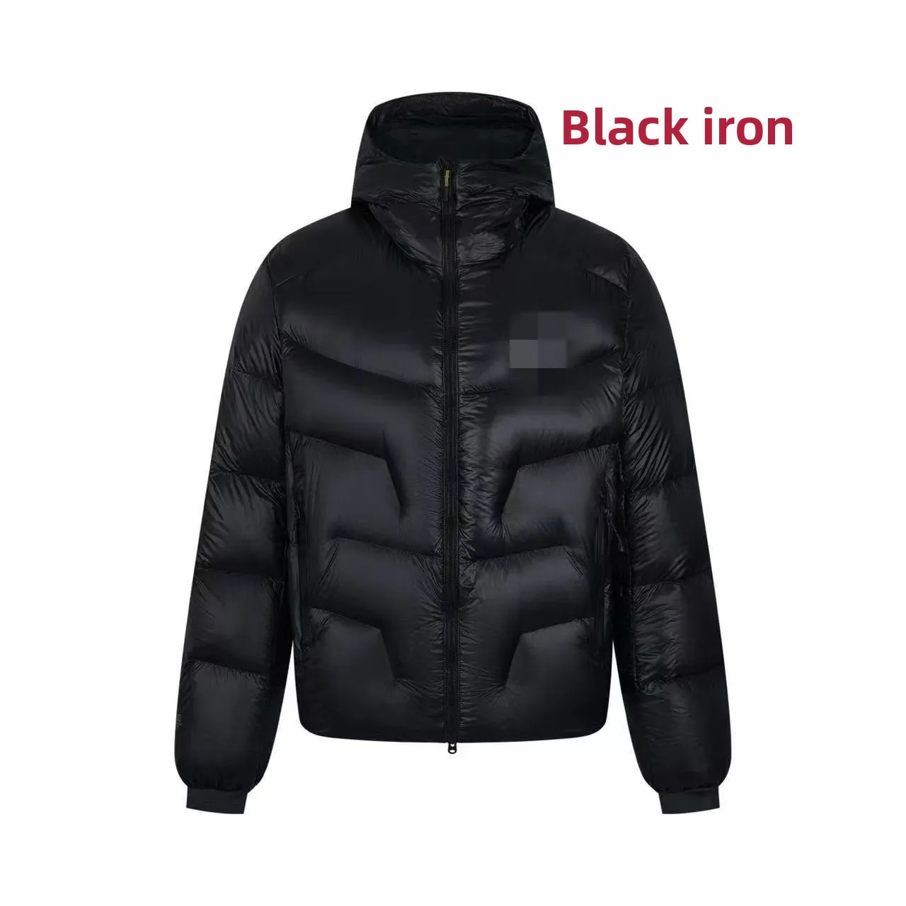 سترة رياضية جديدة 5000GT ذات معيار وطني خفيفة الوزن مقاومة للرياح ومقاومة للماء من ريش البط الأبيض لتسلق الجبال في الهواء الطلق #5