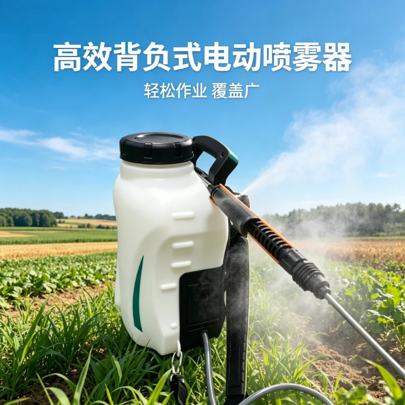 Rechargeable Knapsack Electric Sprayer for Agriculture & Garden