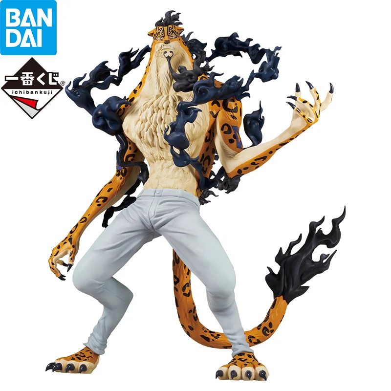 In Stock BANDAI One Piece Ichiban Future Island Egg Head Figure Rob Lucci Anime Figure Action Model Toys