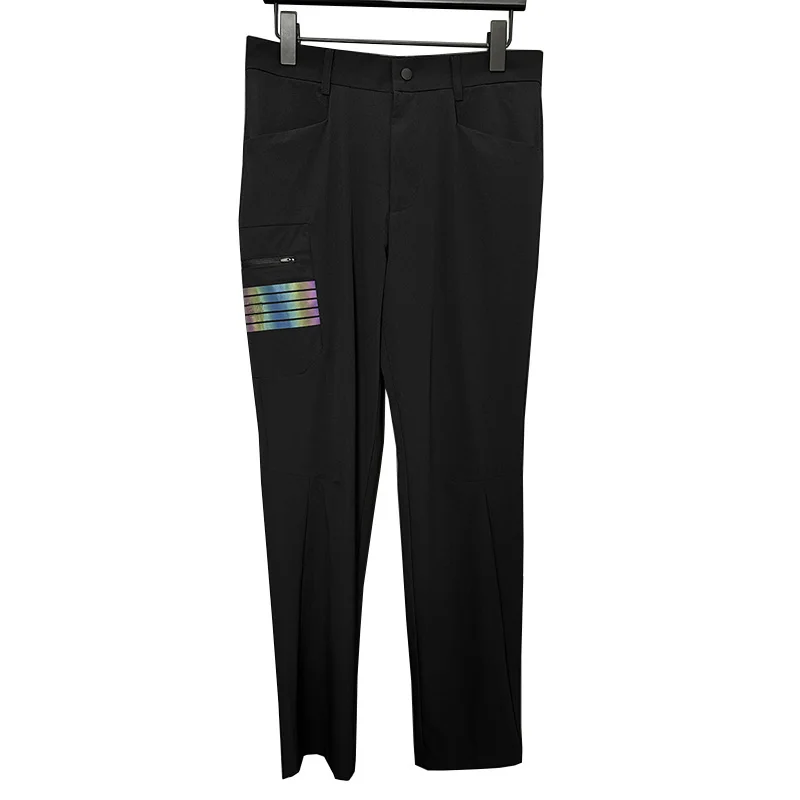 2026 Spring/Summer New Product Golf Men's Outdoor Quick drying Sports Pants Comfortable Versatile Casual Straight Leg Trousers