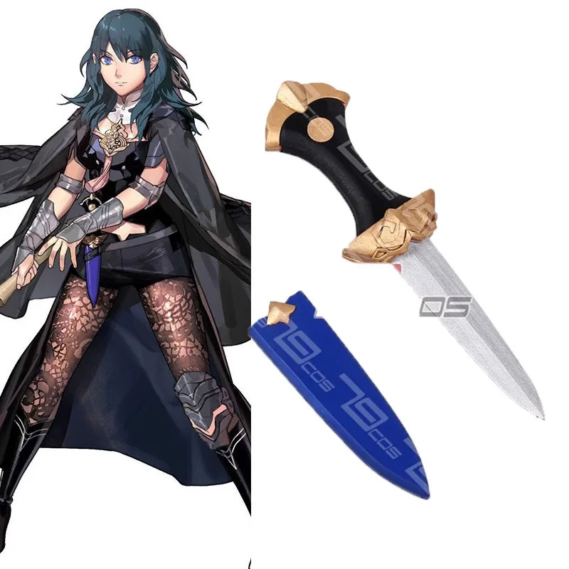 

30CM Hot Game Fire Emblem romantic theme Byleth dagger cosplay props for Halloween Christmas Party Masquerade Anime Shows