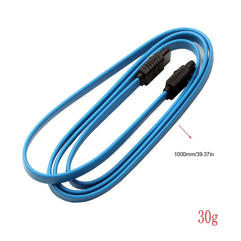 0.5M/1M SATA 3.0 III SATA3 SATAiii Tốc Độ Cao 6 Gb/giây Cáp Dữ Liệu Dây Thẳng Đến Thẳng Ổ Cứng HDD SSD SATA III Nối Dài
