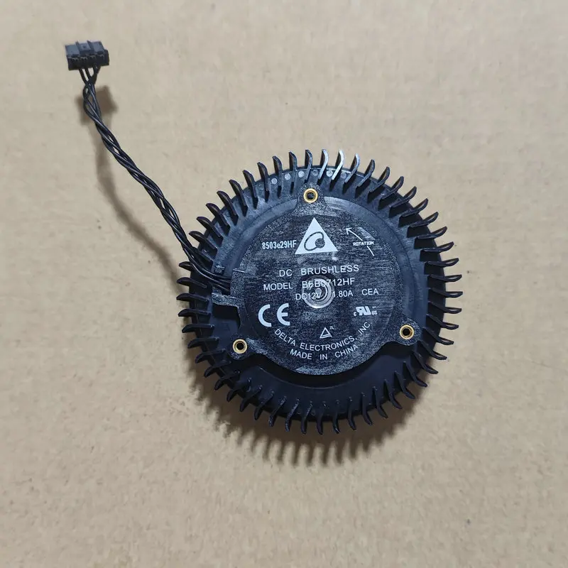 The Golden Label Cooling Fan for NVIDIA TITAN V Graphics Card