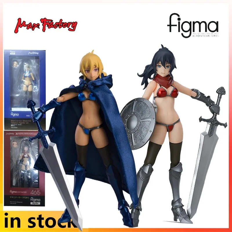 

Max Factory оригинальная готовая подвижная кукла серии бикини доспехи воин аниме фигурку игрушки Коллекционная модель подарки для мальчиков