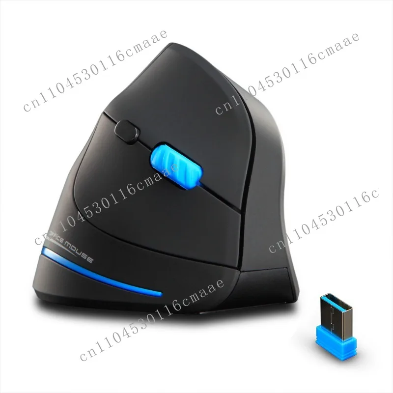 F-35A Wireless Bluetooth Charging Vertical Grip Ergonomic Anti-Mouse Hand Office Mouse