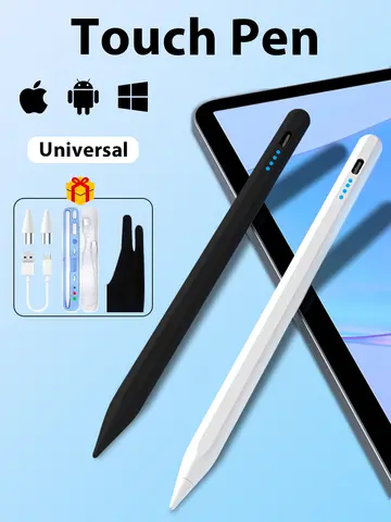 Universal Stylus For Huawei Android Samsung Mobile Phone Xiaomi Stylus With Magnetic Function Apple Stylus Tablet Ipad Pen