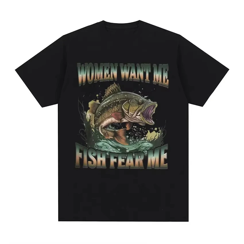 

Забавная футболка с пародией на рыболовную тематику, летняя одежда для мужчин и женщин, модные футболки, хлопковые футболки с короткими рукавами, топы