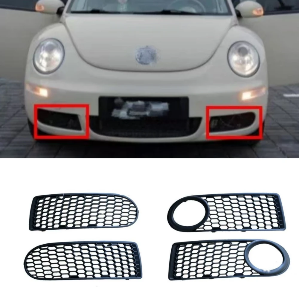 

Front bumper grille cover For Volkswagen Beetle 2006-2010