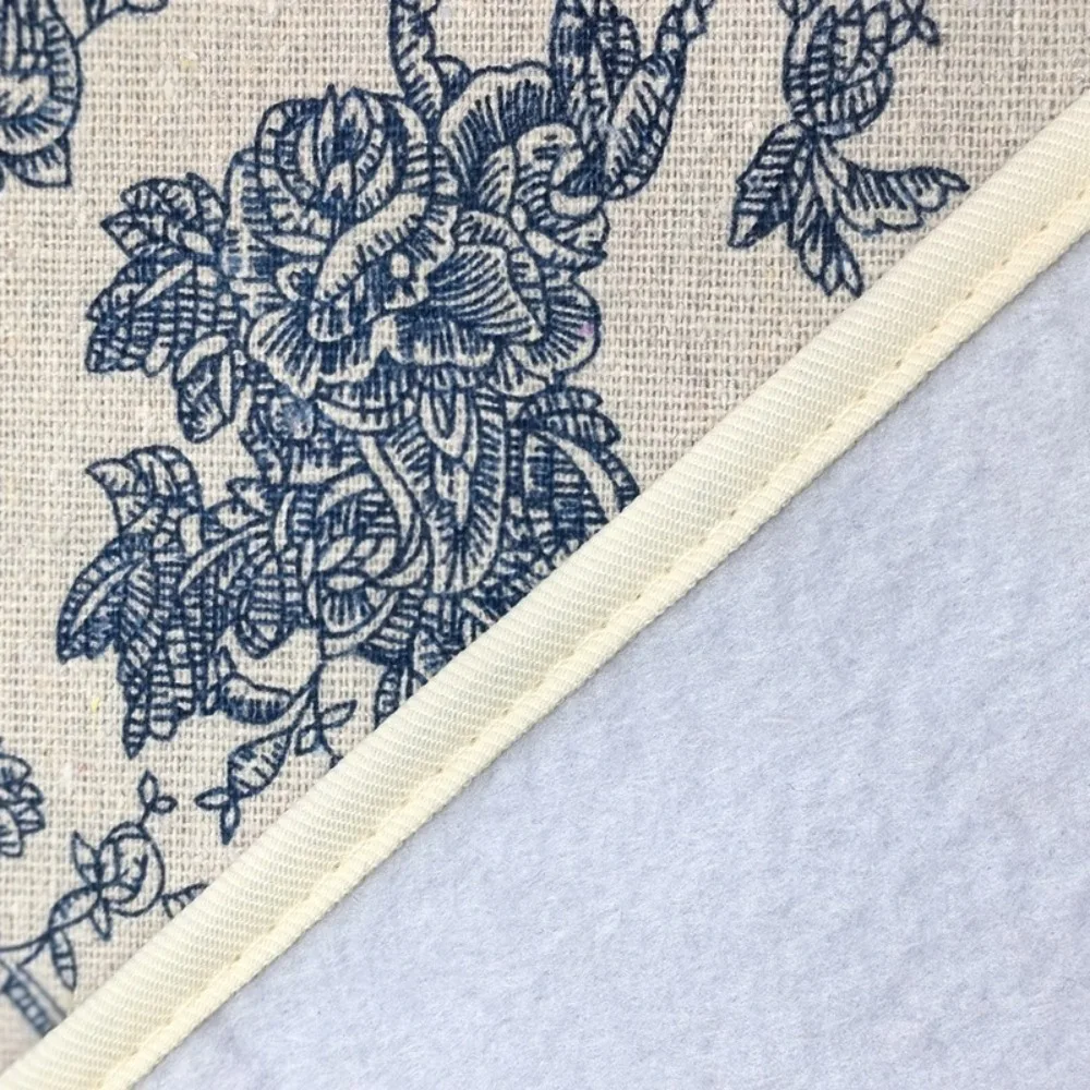 1pcs 140*50cm Ironing Board Cloth Drawstring Tightening Stain Resistant Ironing Board Protector Cover with Elastic Edge Washable