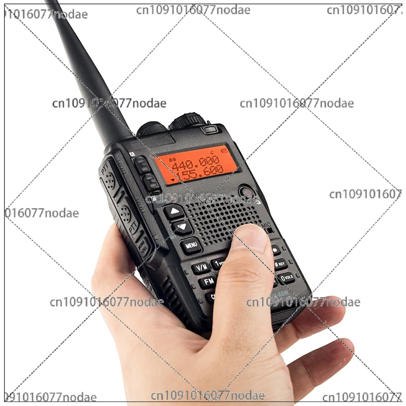 

10W Walkie-Talkies UV-8DR 136-174/240-260/400-520MHz Triple Band Two Way Ham Radio Similar to Yaesu VX-8DR