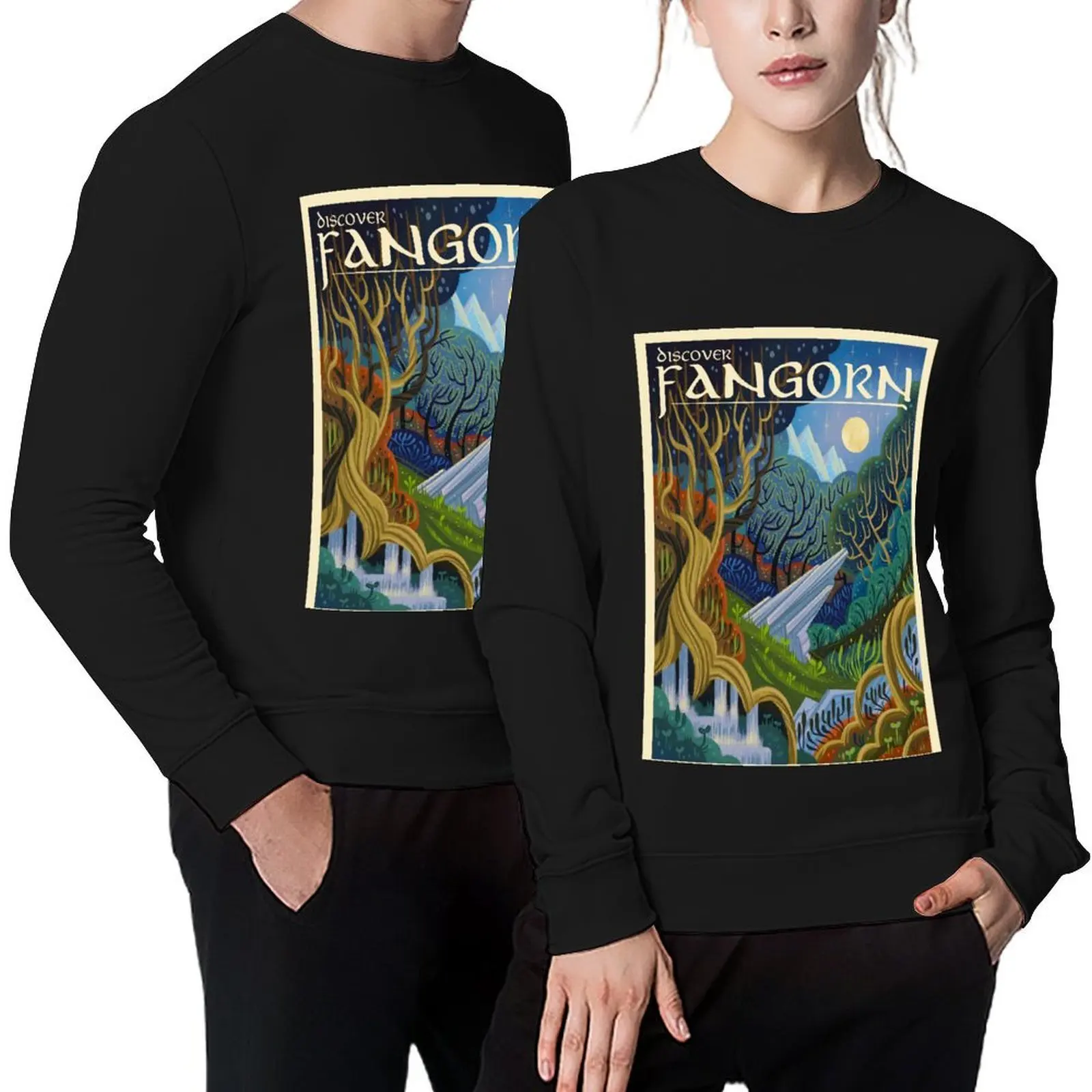 

DISCOVER FANGORN Pullover winter clothes tracksuits mens clothing men's coat winter man sweatshirt