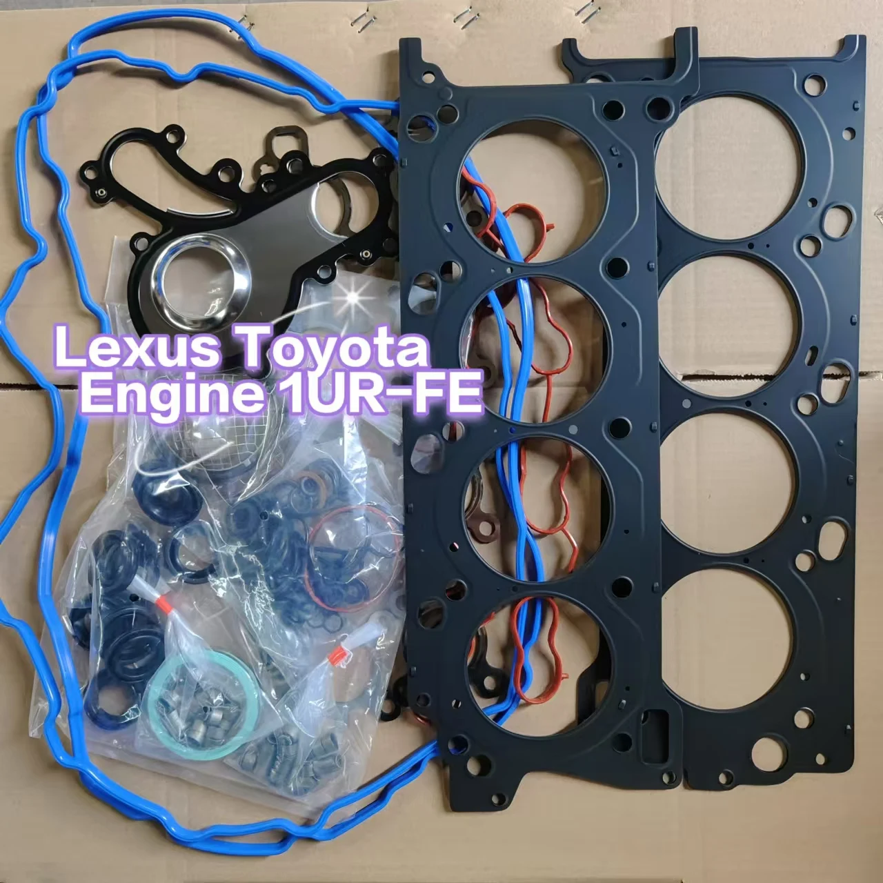 

1ur 1ur-fe engine gasket kit for toyota 1ur cylinder head gasket 04111-38260 04111-38080