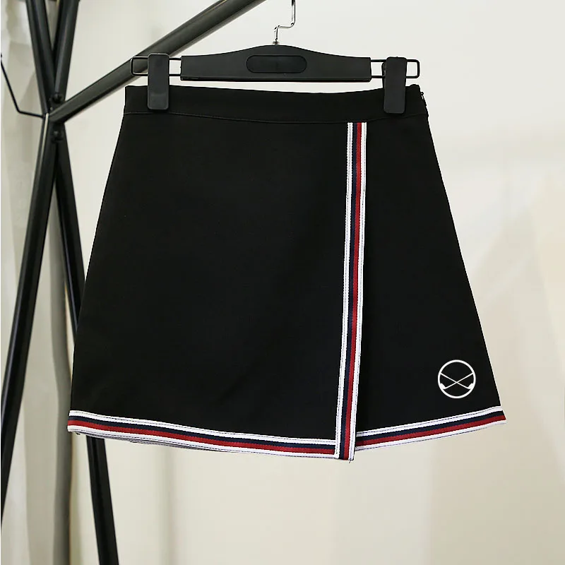 2024 Frühling Sommer koreanischen Rock Shorts Frauen mittlere Taille sexy Minirock Schule kurze Falten bewegung Rock weiblich