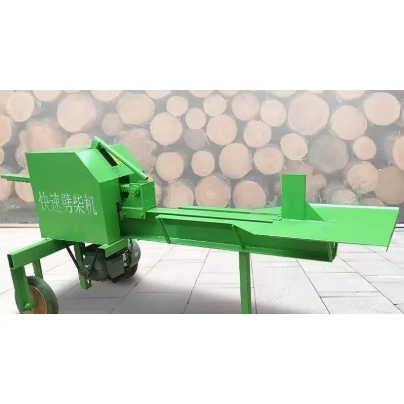 machine Rapid hydraulic wood machine Mechanical high-speed