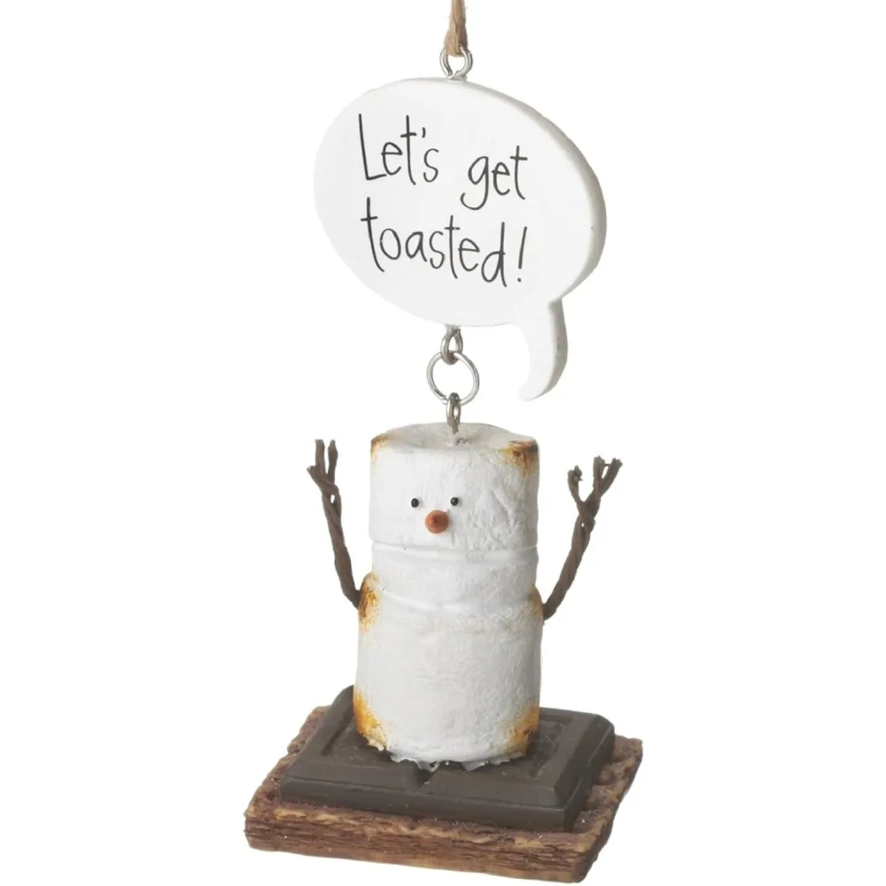 

Midwest Toasted S'Mores Let's Get Toasted! Орнамент