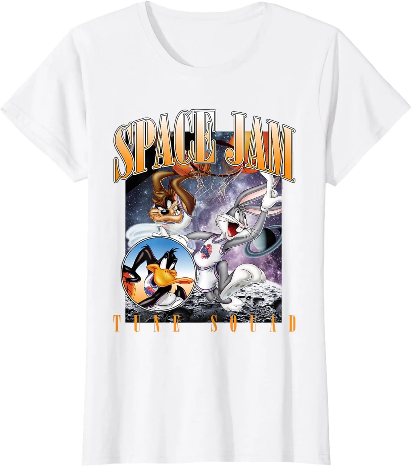 New fashion  2024 Space Jam Tune Squad Vintage T-Shirt