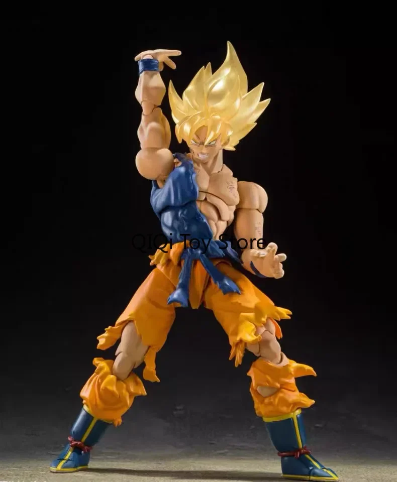 

Bandai CJ SHF Super Saiyan Sun Wukong Battle damage version can be done