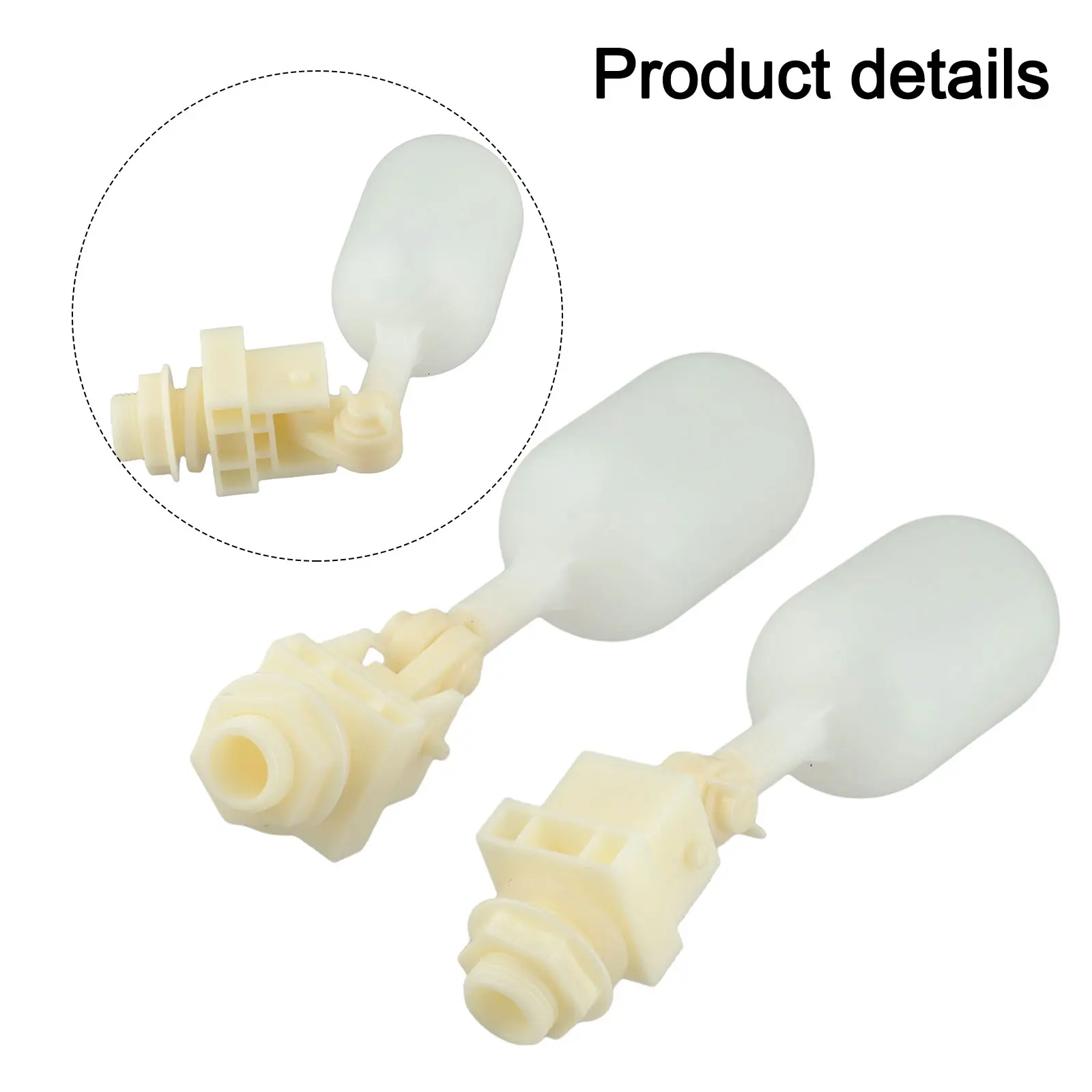 

Маленький поплавковый клапан 0,02-2 1,0 МПа 18*5,2 см, 2 шт., 4 точки, ABS + прокладка + силиконовый автоматический винтовой фитинг для шланга, новинка