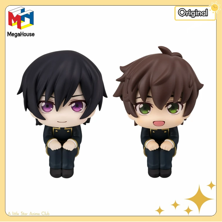 

【Pre Sale】Original MegaHouse Look Up Code Geass Lelouch of The Rebellion Lelouch Lamperouge/knight of Seven Figure Toy Model