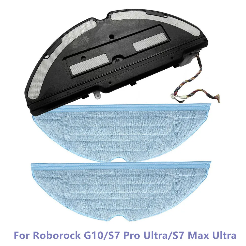 

For Roborock S7 Pro Ultra/S7 Max Ultra Mop Rag Vibrating Mopping Module For Roborock G10 Vacuum Cleaner Parts