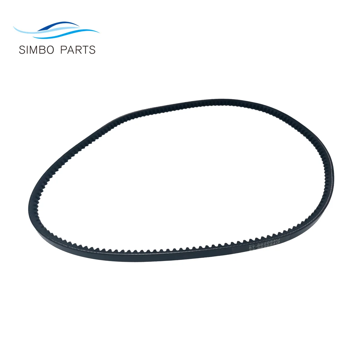 

57-862054Q V Belt For MerCruiser Sterndrive Inboard 1.7L 3.0L Engines 862054 862054Q