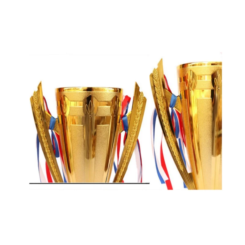 11/15inch Tall Gold Cup Trophy with Custom Engraving,Achievement Trophy Award for Badminton Soccer Sports School Competitions