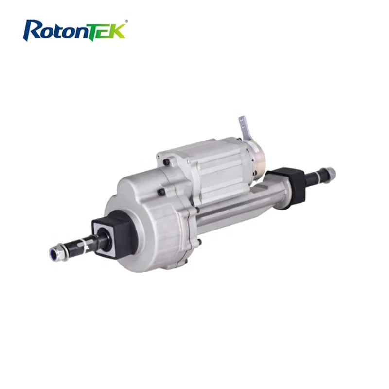 Tricycle rear axle or Small   with 24v electric brushless dc motor